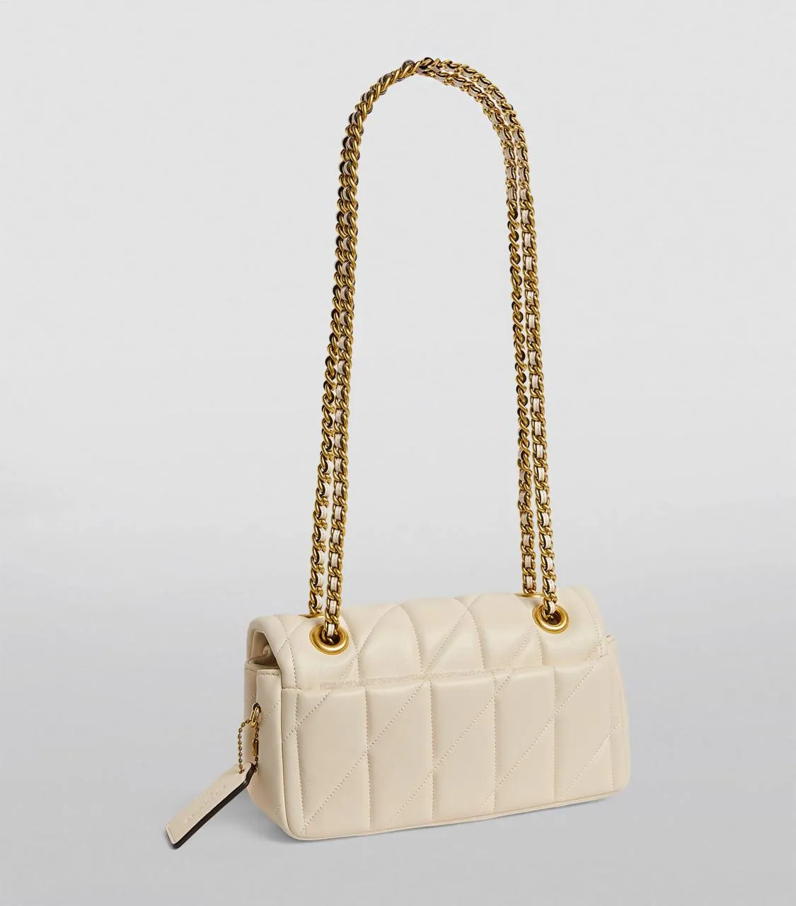 Coach Quilted Leather Tabby Shoulder Bag