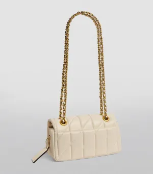 Coach Quilted Leather Tabby Shoulder Bag