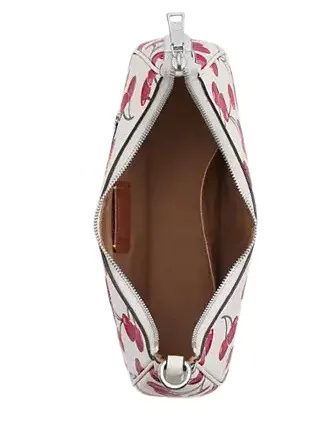 Coach Teri Hobo Bag With Cherry Print