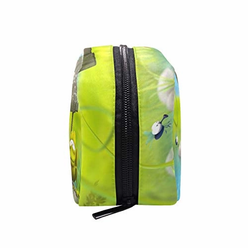 Cosmetic Bag Charming Prince Frog Girls Makeup Organizer Box Lazy Toiletry Case