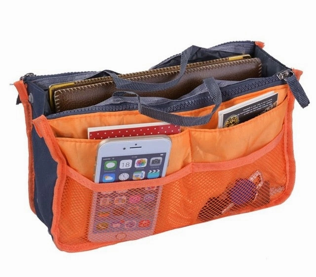 Cosmetic Bag Travel Organizer Portable Beauty Pouch Functional Bag Toiletry Make Up Makeup