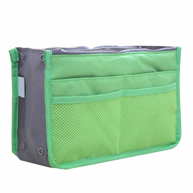 Cosmetic Bag Travel Organizer Portable Beauty Pouch Functional Bag Toiletry Make Up Makeup