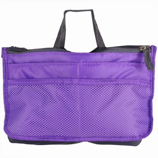 Cosmetic Bag Travel Organizer Portable Beauty Pouch Functional Bag Toiletry Make Up Makeup