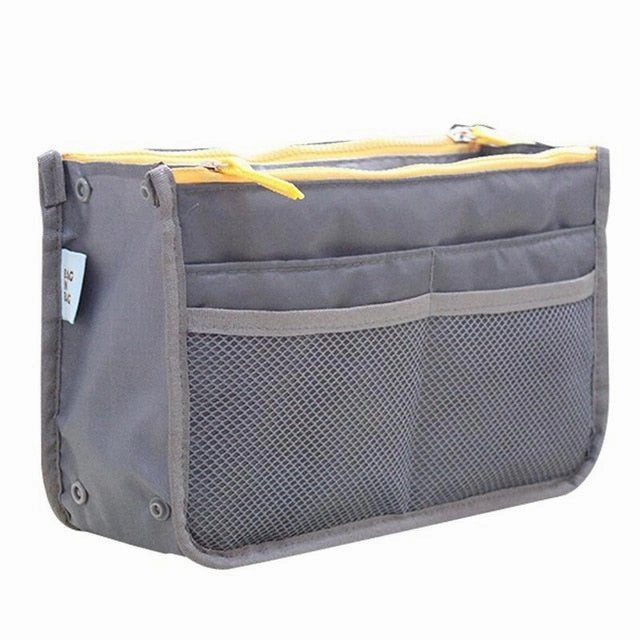 Cosmetic Bag Travel Organizer Portable Beauty Pouch Functional Bag Toiletry Make Up Makeup