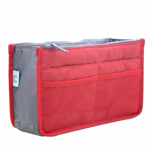 Cosmetic Bag Travel Organizer Portable Beauty Pouch Functional Bag Toiletry Make Up Makeup