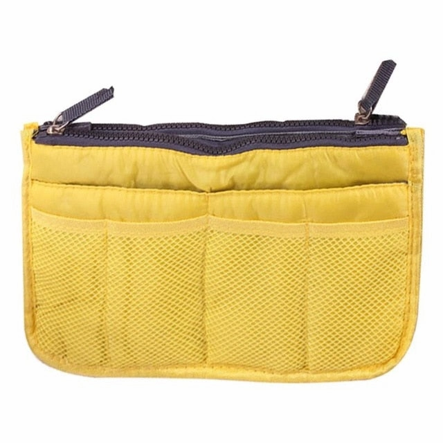 Cosmetic Bag Travel Organizer Portable Beauty Pouch Functional Bag Toiletry Make Up Makeup