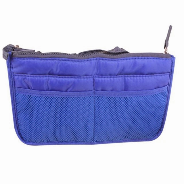 Cosmetic Bag Travel Organizer Portable Beauty Pouch Functional Bag Toiletry Make Up Makeup