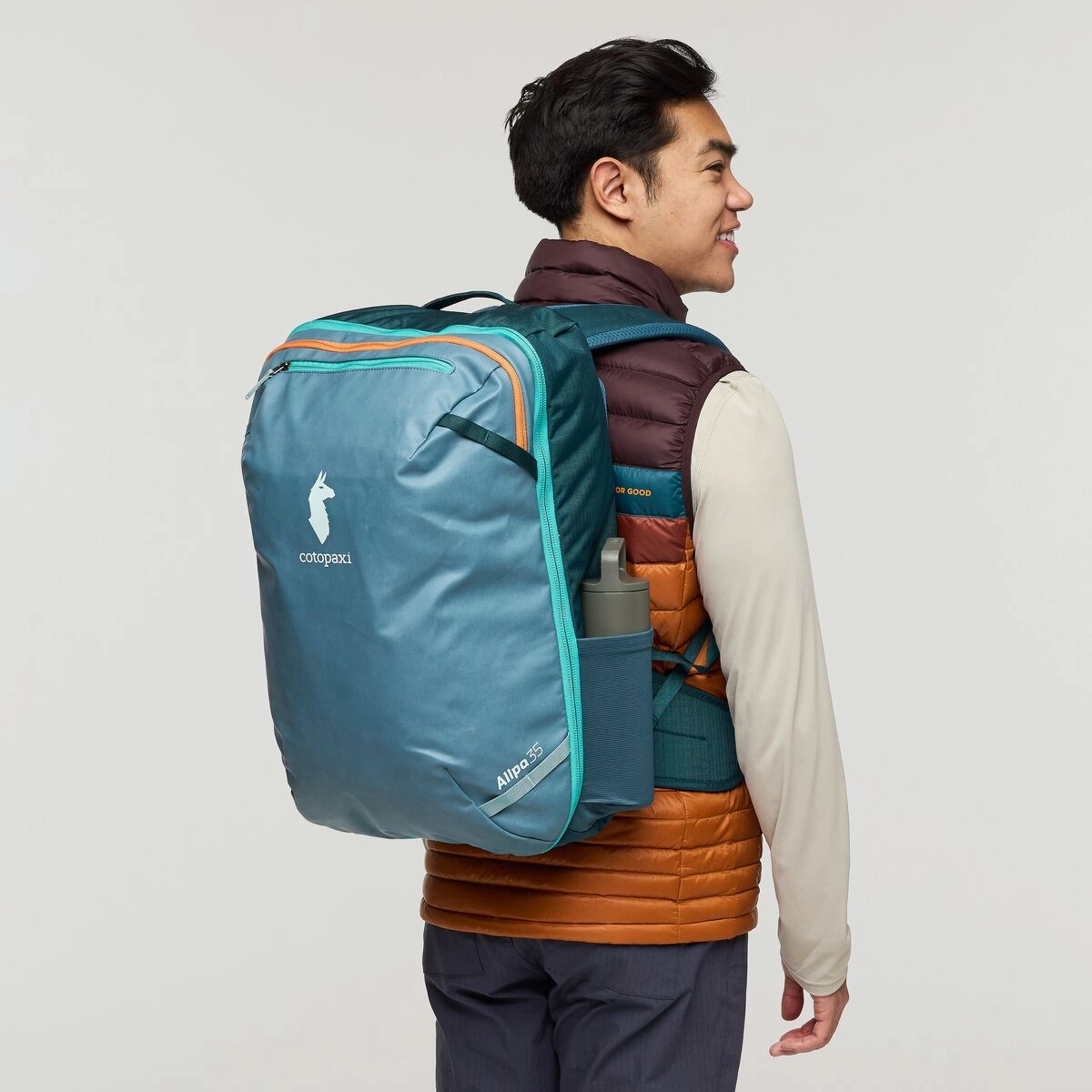 Cotopaxi Allpa 35L Travel Pack - Blue Spruce/Abyss