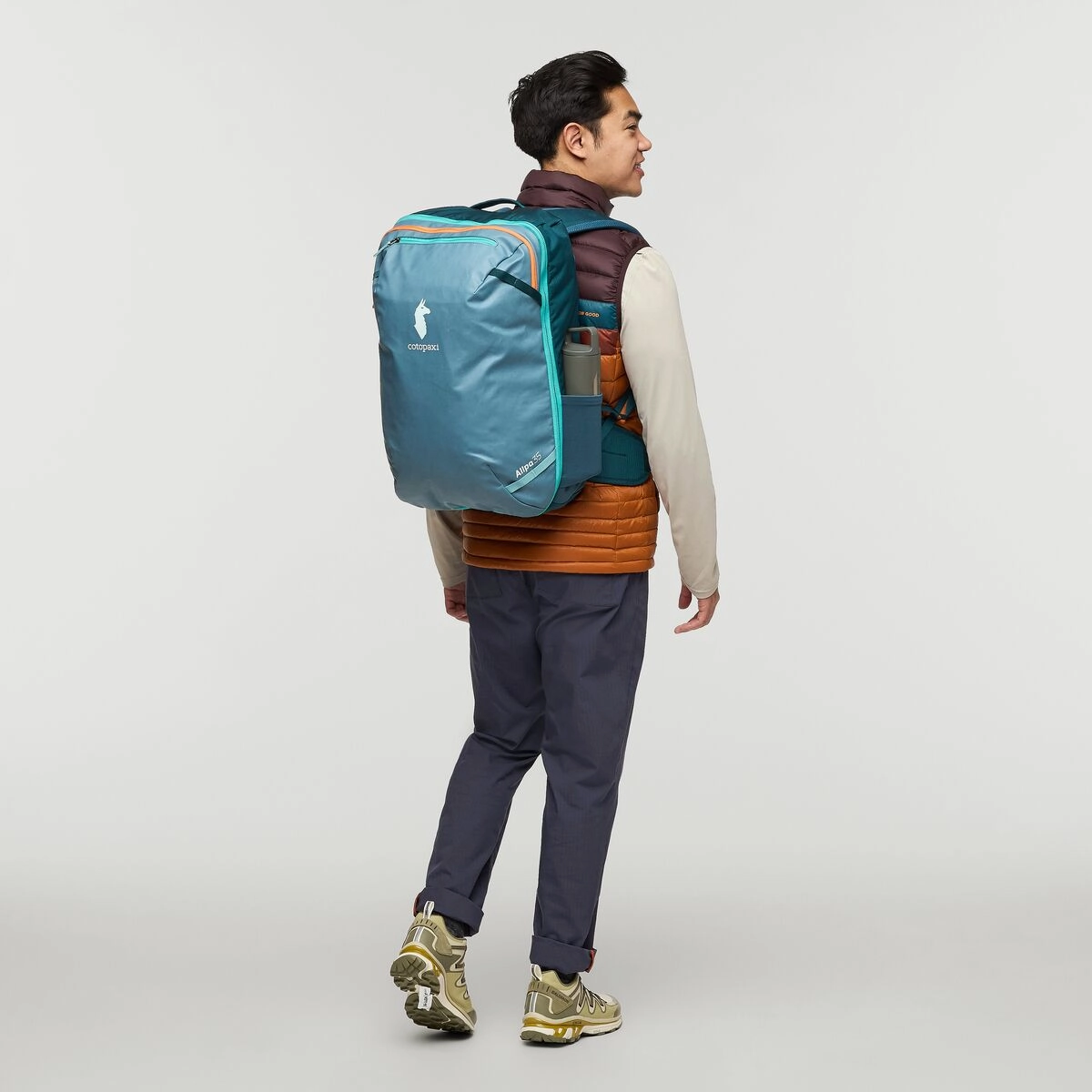 Cotopaxi Allpa 35L Travel Pack - Blue Spruce/Abyss
