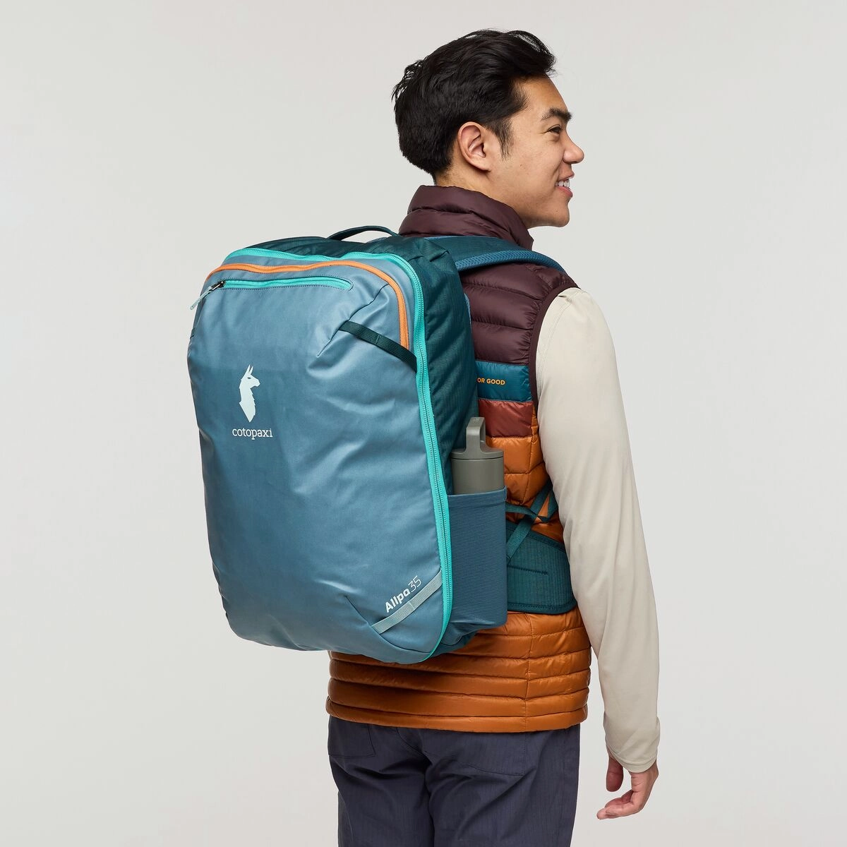 Cotopaxi Allpa 35L Travel Pack - Blue Spruce/Abyss