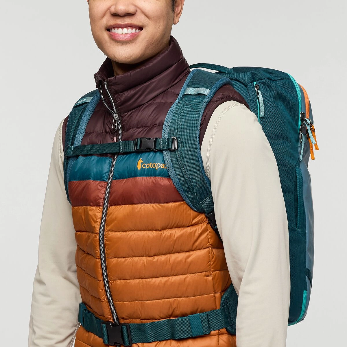 Cotopaxi Allpa 35L Travel Pack - Blue Spruce/Abyss