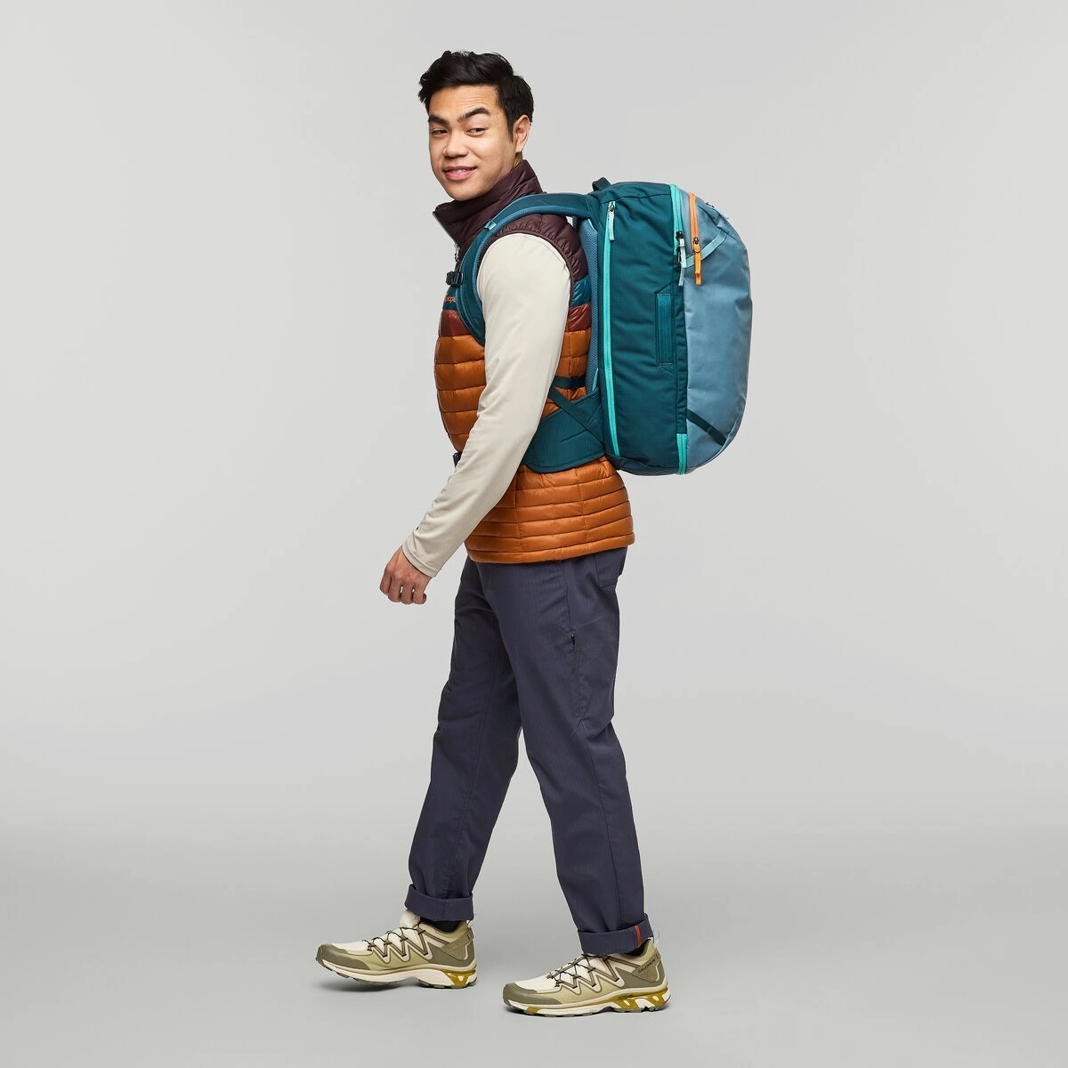 Cotopaxi Allpa 35L Travel Pack - Blue Spruce/Abyss
