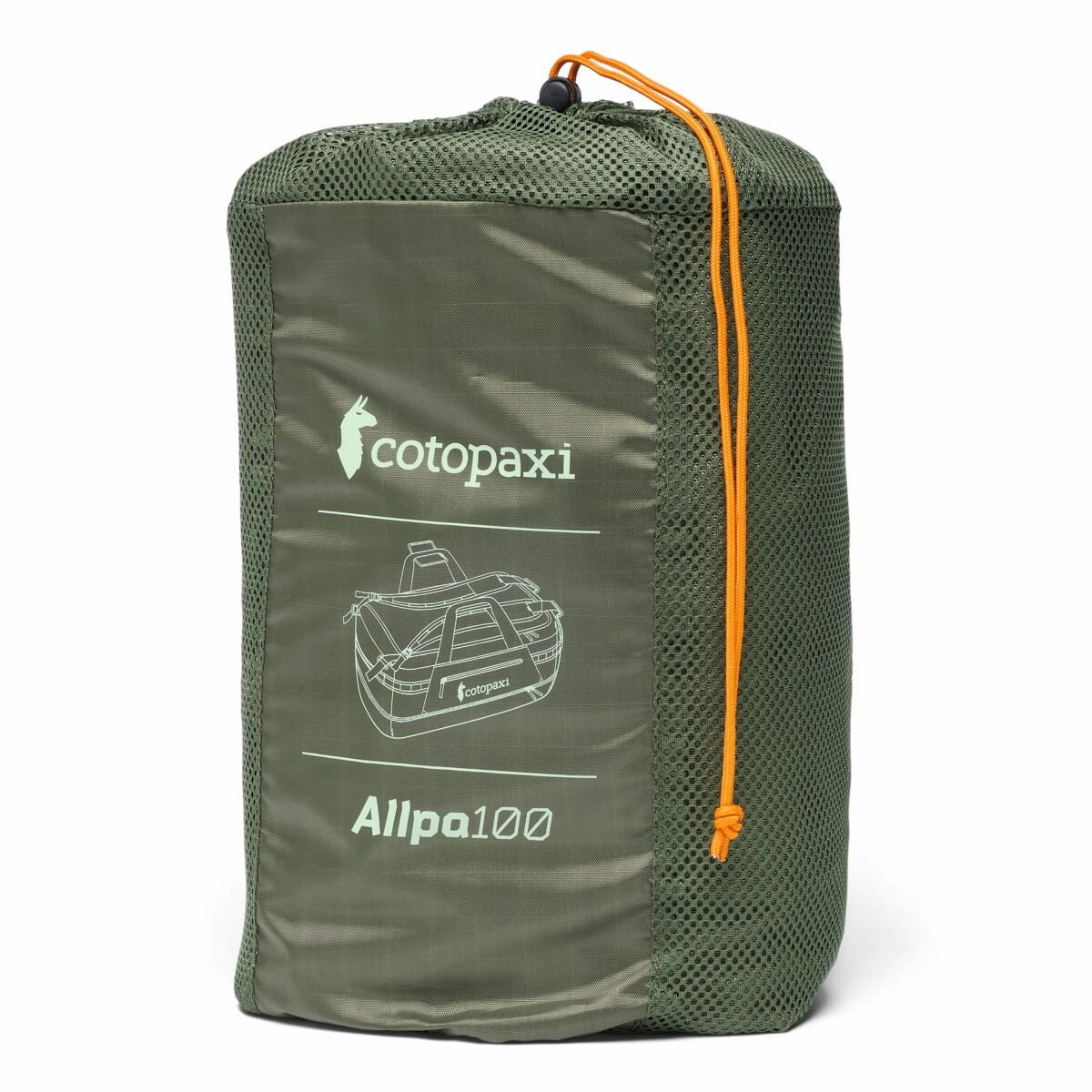 Cotopaxi Allpa Getaway 100L Duffel - Fatigue