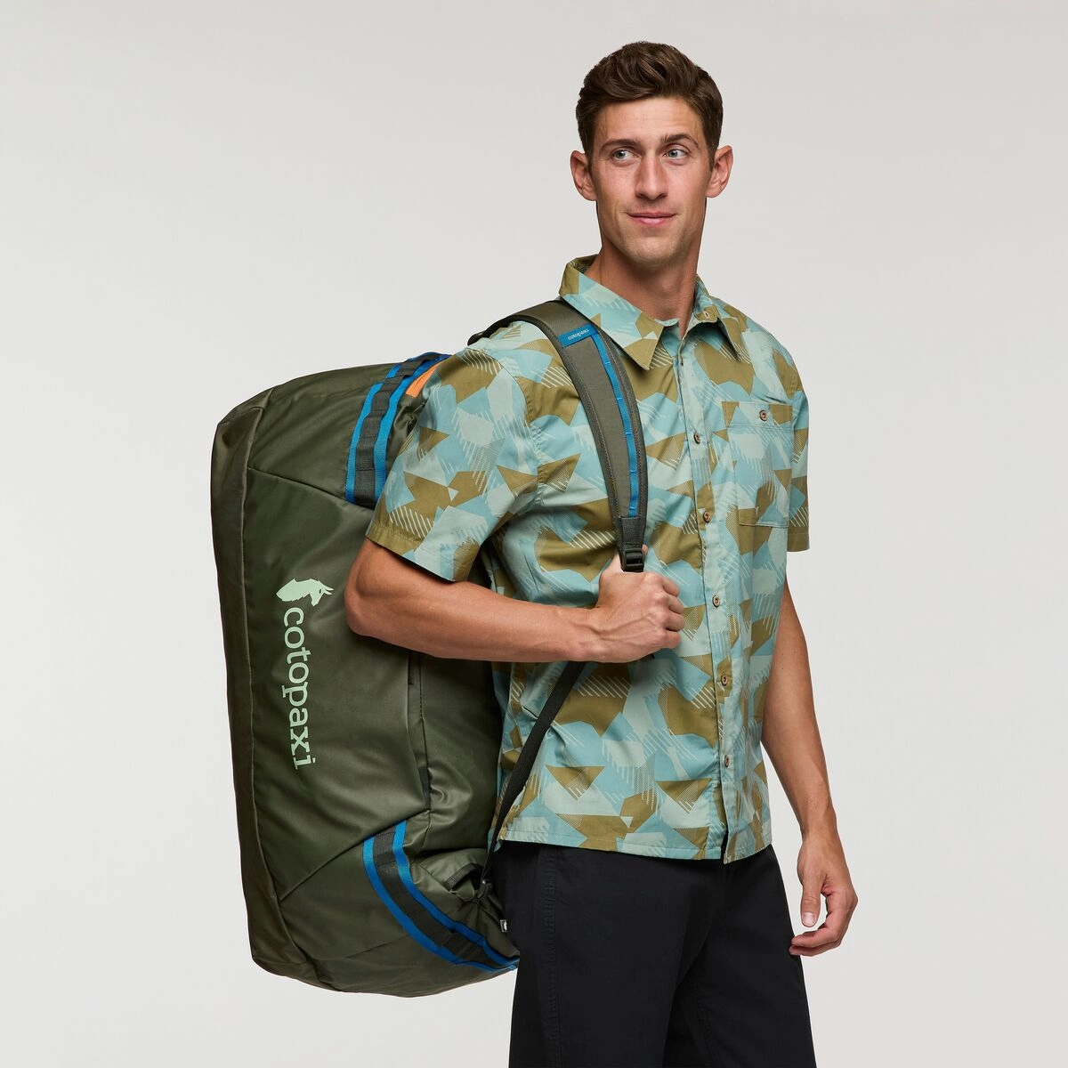 Cotopaxi Allpa Getaway 100L Duffel - Fatigue