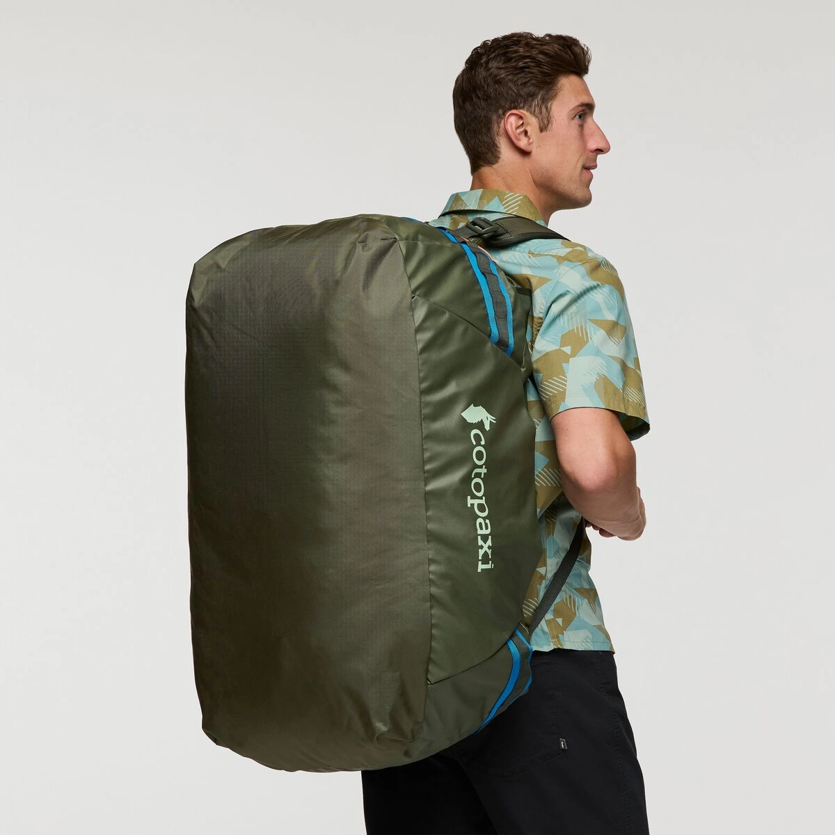 Cotopaxi Allpa Getaway 100L Duffel - Fatigue