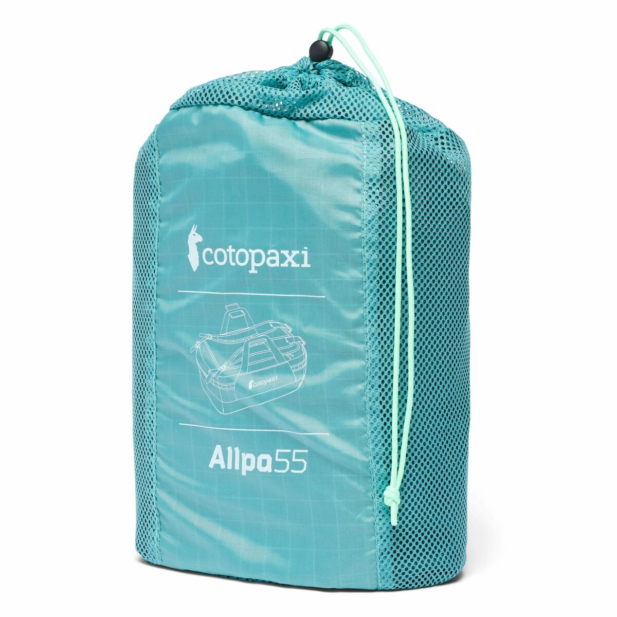 Cotopaxi Allpa Getaway 55L Duffel - Blue Spruce/Abyss