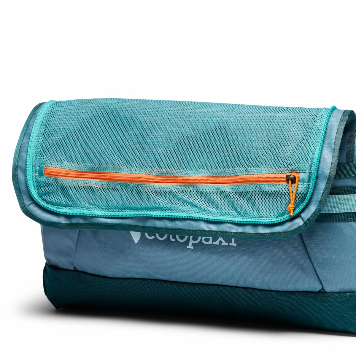 Cotopaxi Allpa Getaway 55L Duffel - Blue Spruce/Abyss