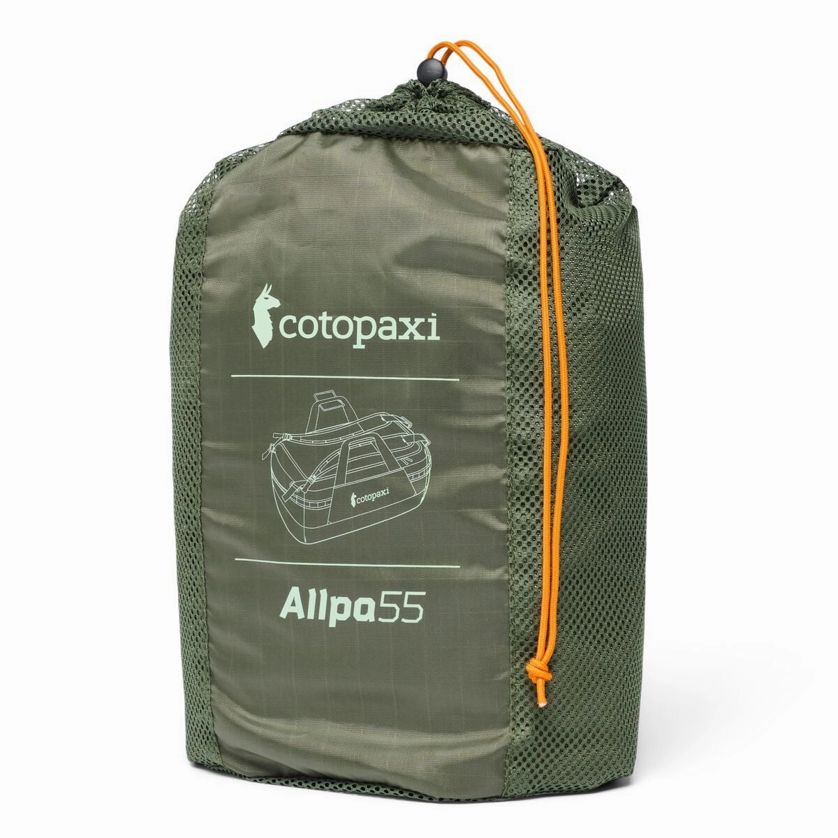Cotopaxi Allpa Getaway 55L Duffel - Fatigue