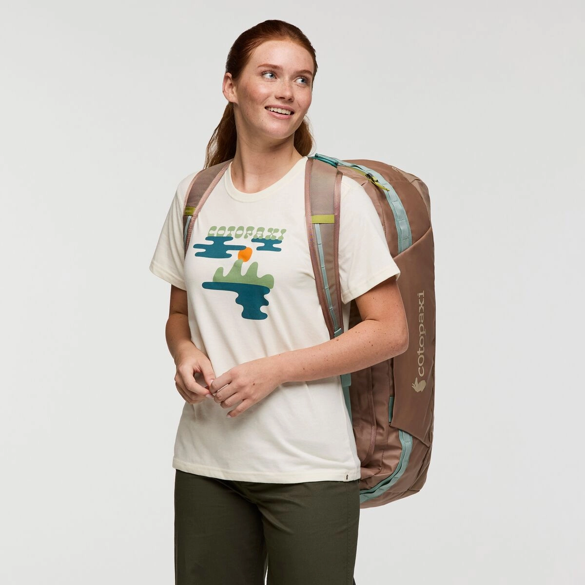 Cotopaxi Allpa Getaway 70L Duffel - Reishi