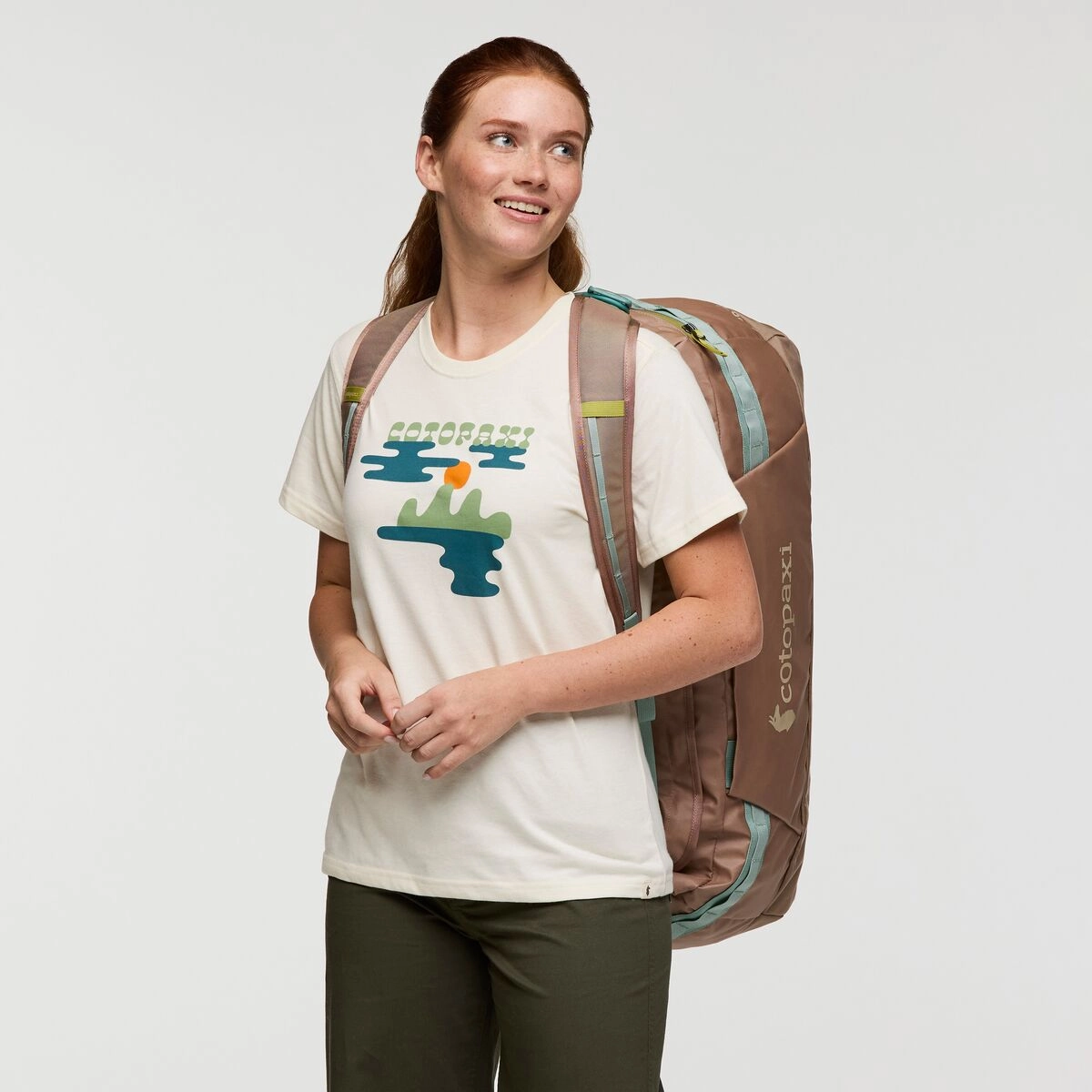 Cotopaxi Allpa Getaway 70L Duffel - Reishi