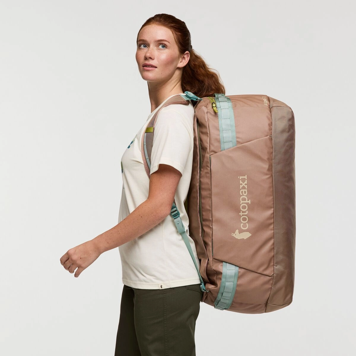 Cotopaxi Allpa Getaway 70L Duffel - Reishi