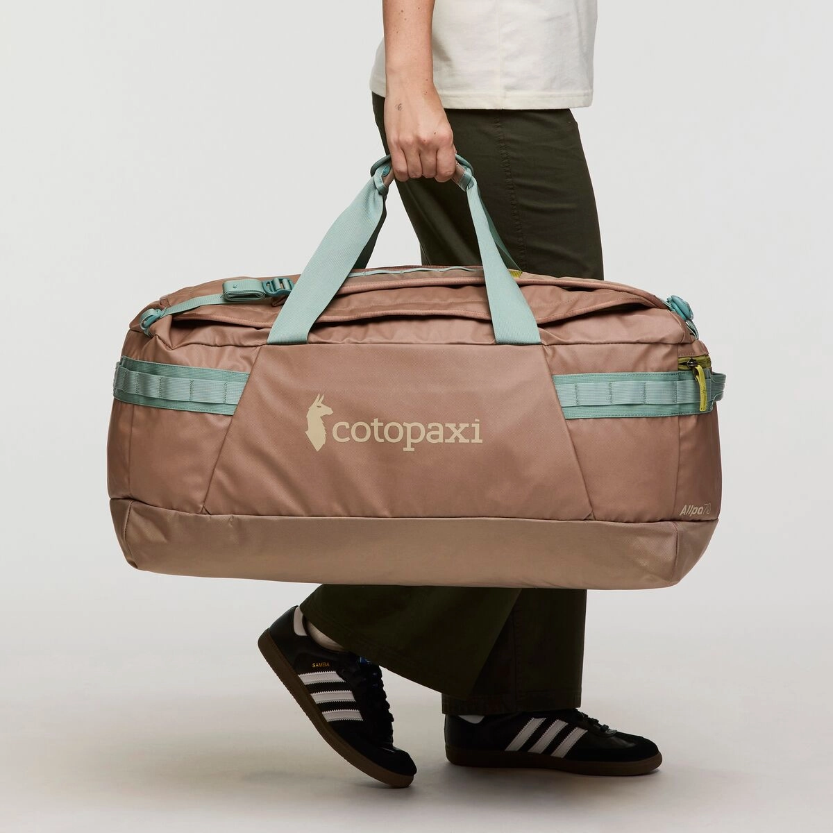 Cotopaxi Allpa Getaway 70L Duffel - Reishi