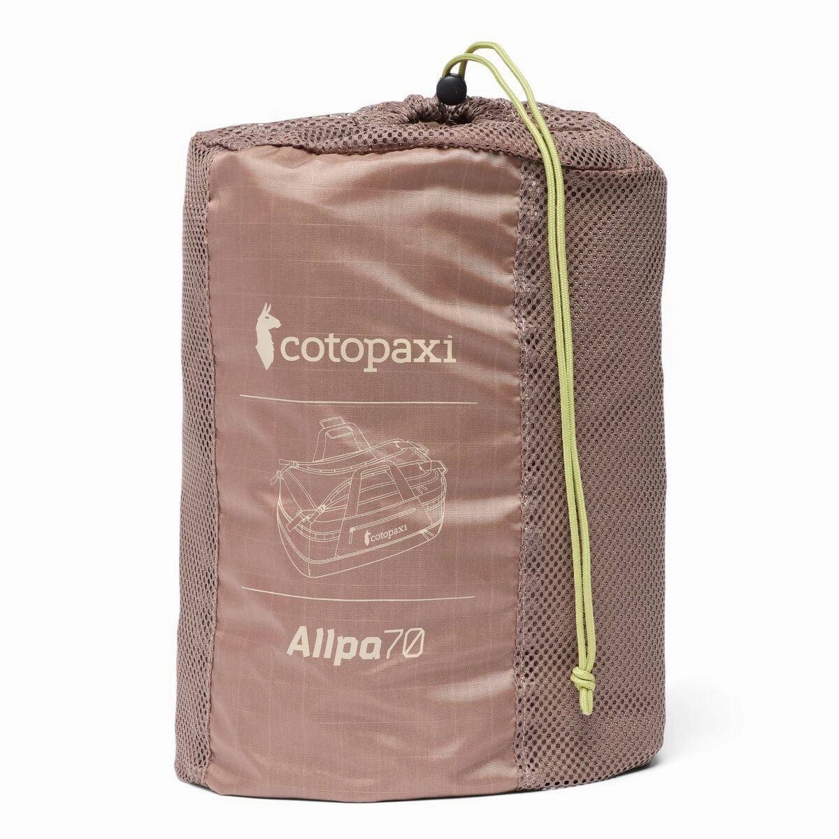 Cotopaxi Allpa Getaway 70L Duffel - Reishi