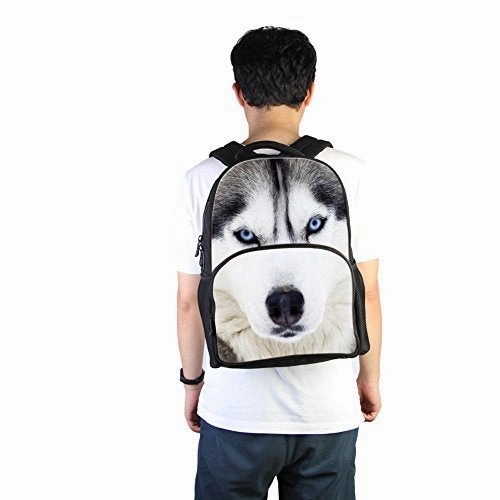Crazytravel School Book Bags Backpack For High School College Man Women Kids