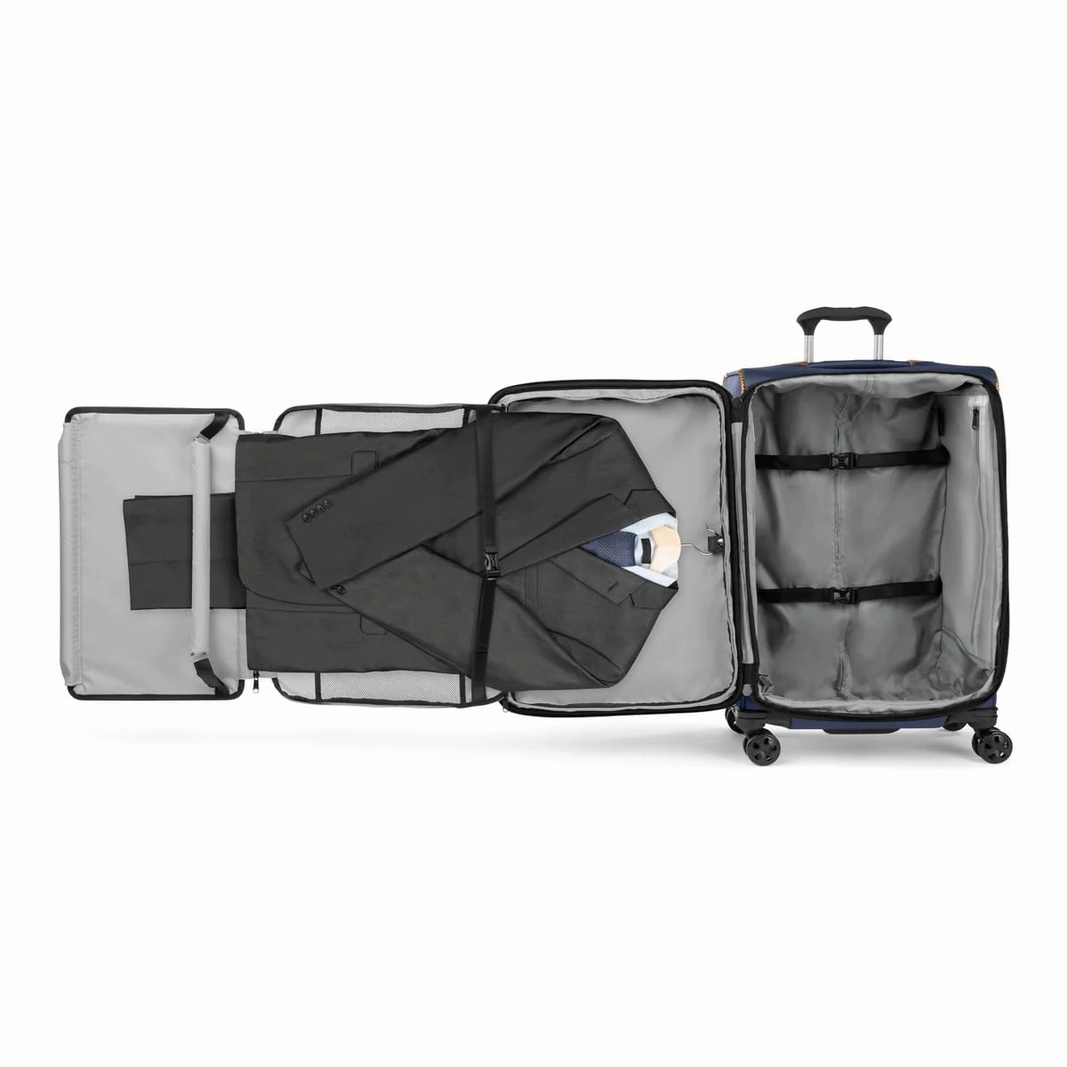 Crew Classic Large Check-in Expandable Spinner