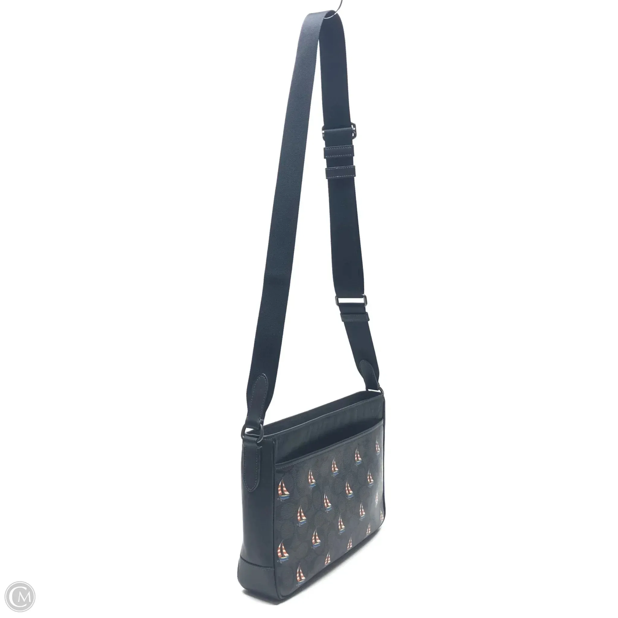 Crossbody Designer By Coach, Size: Medium