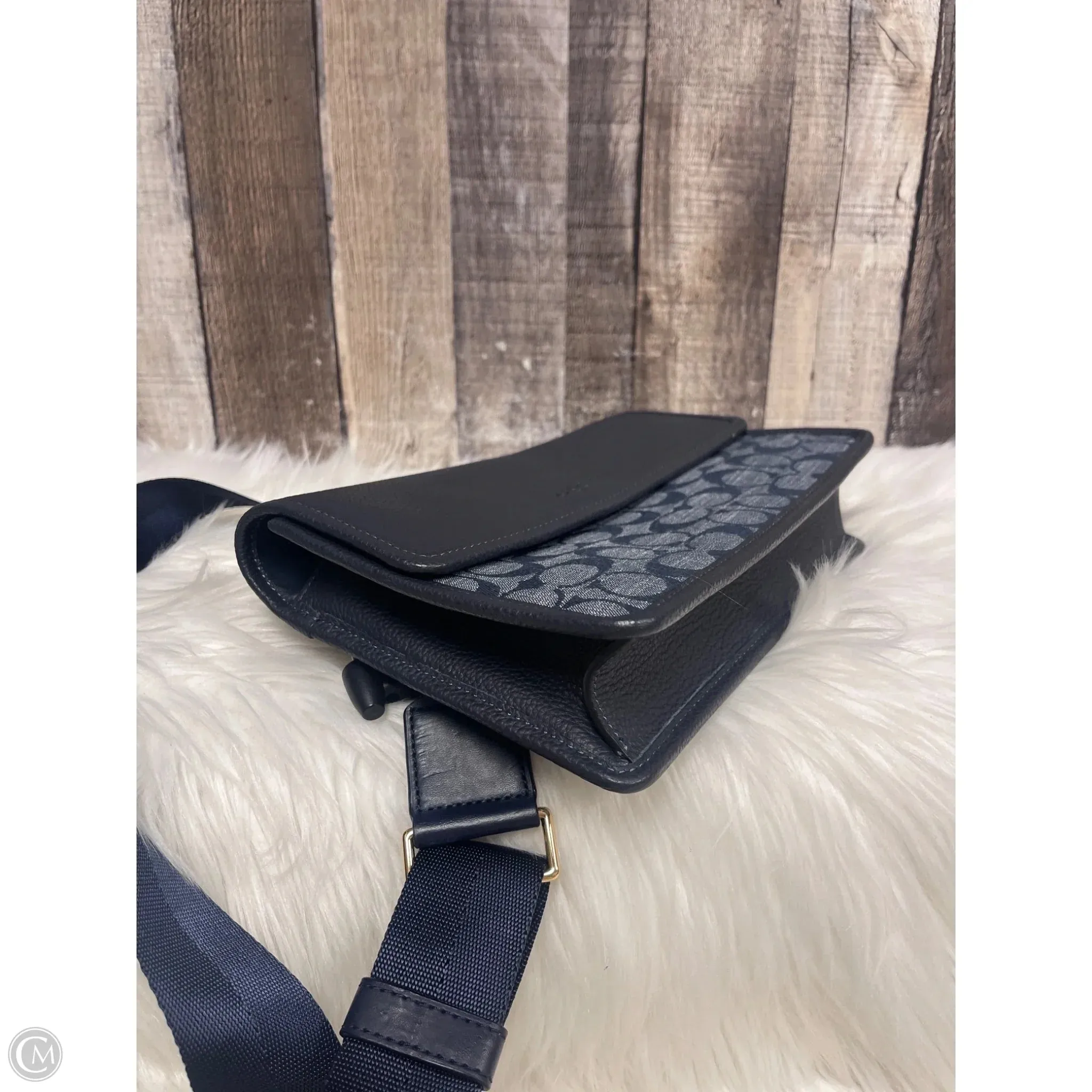 Crossbody Designer By Coach, Size: Medium