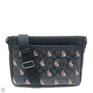 Crossbody Designer By Coach, Size: Medium