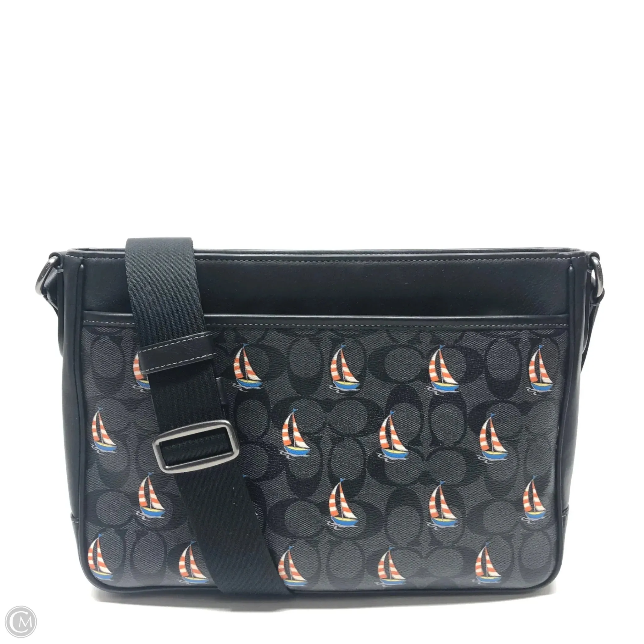 Crossbody Designer By Coach, Size: Medium