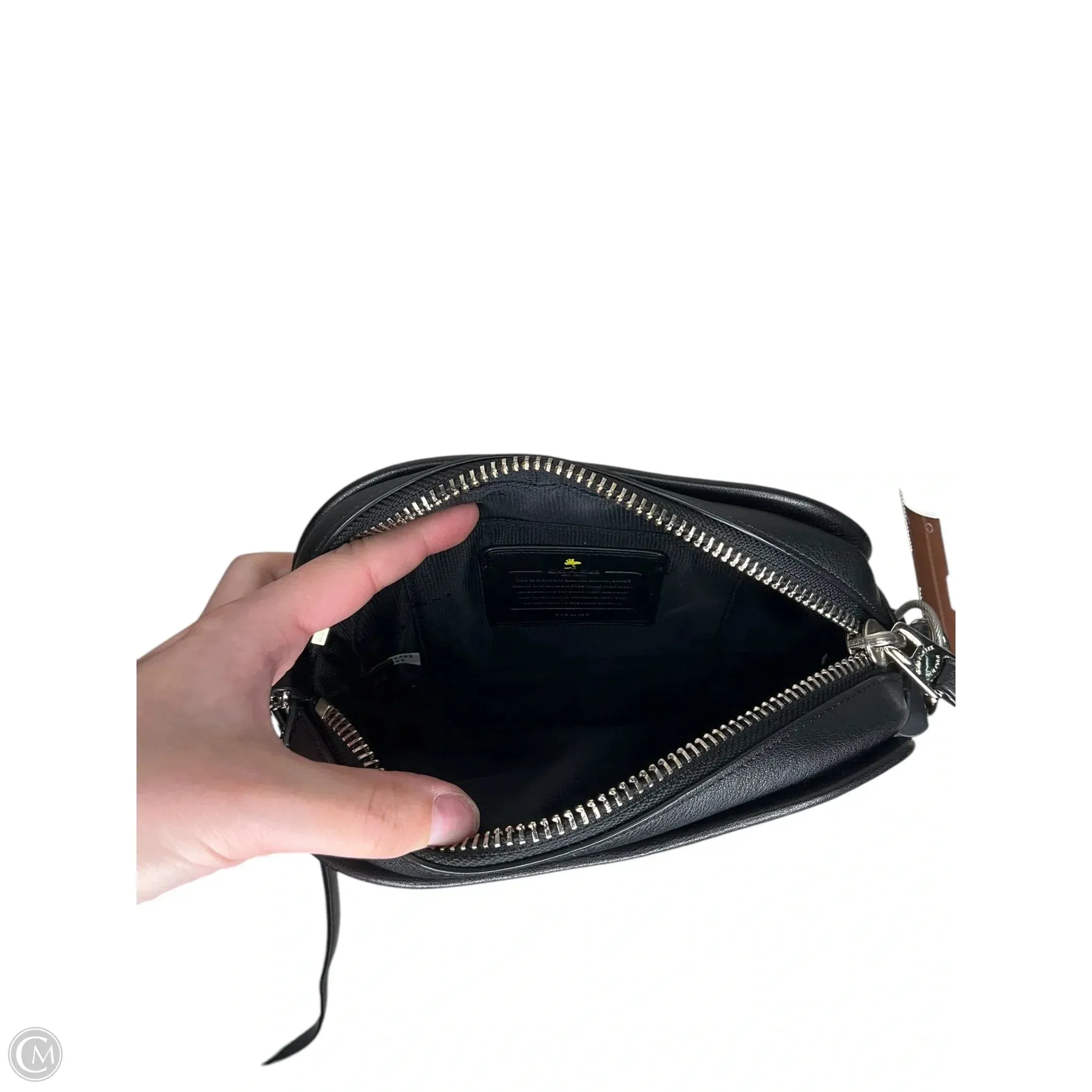 Crossbody Designer By Coach, Size: Small