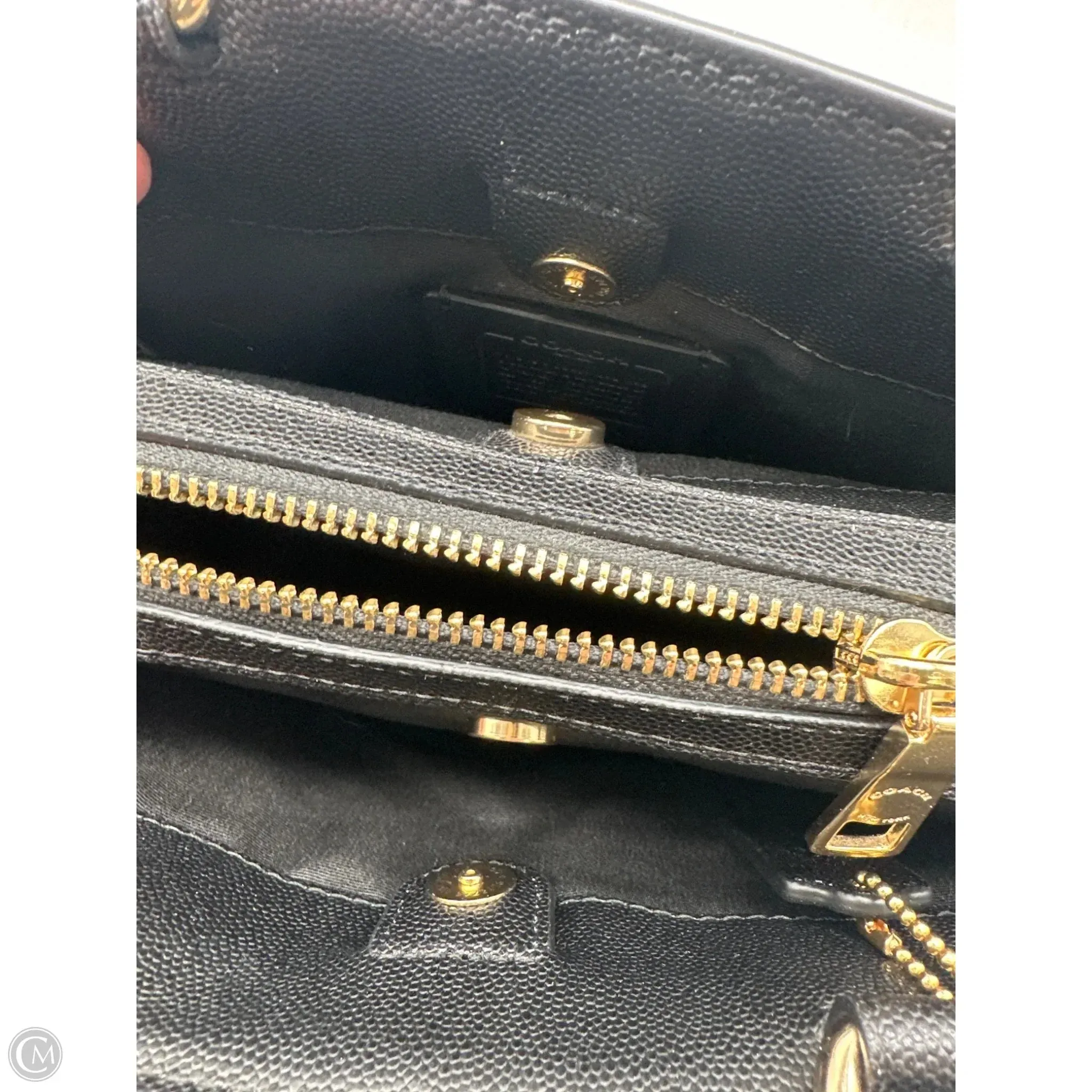 Crossbody Designer By Coach, Size: Small