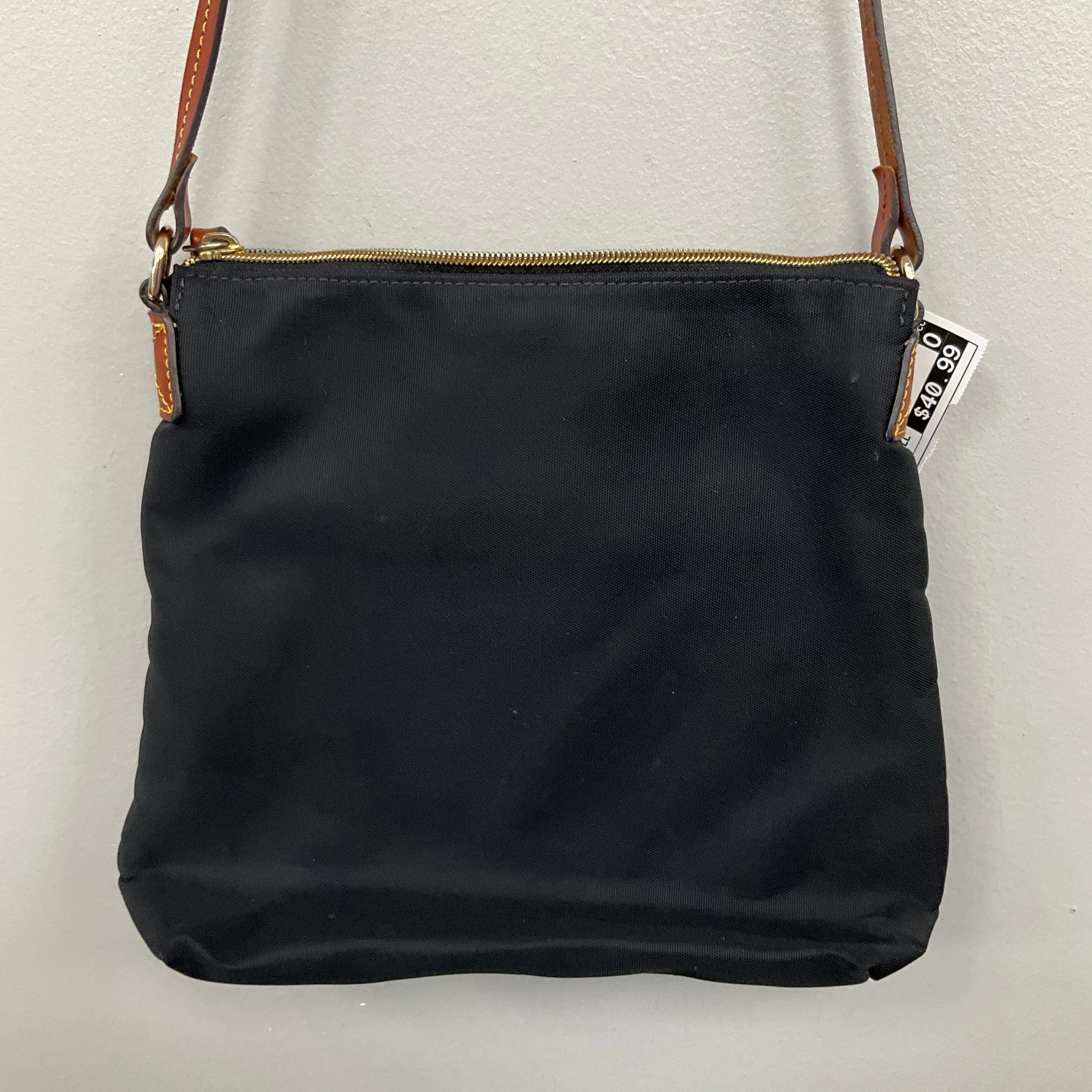 Crossbody Designer By Dooney And Bourke In Black, Size:Small