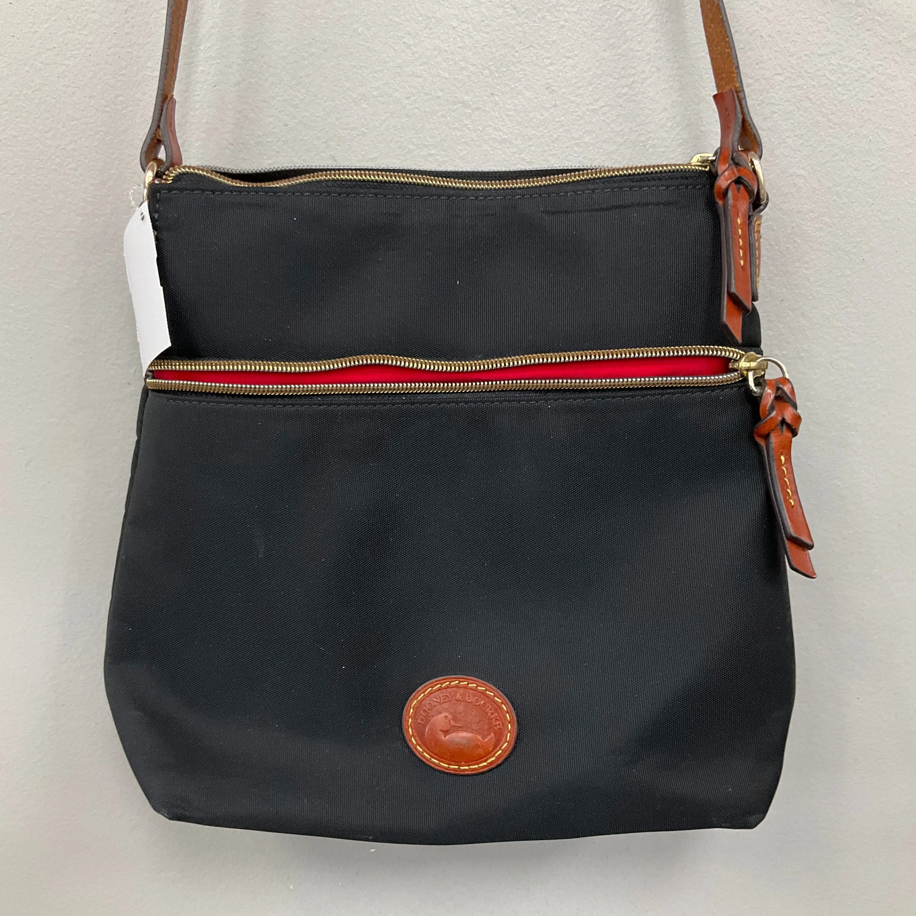 Crossbody Designer By Dooney And Bourke In Black, Size:Small