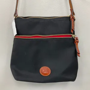 Crossbody Designer By Dooney And Bourke In Black, Size:Small