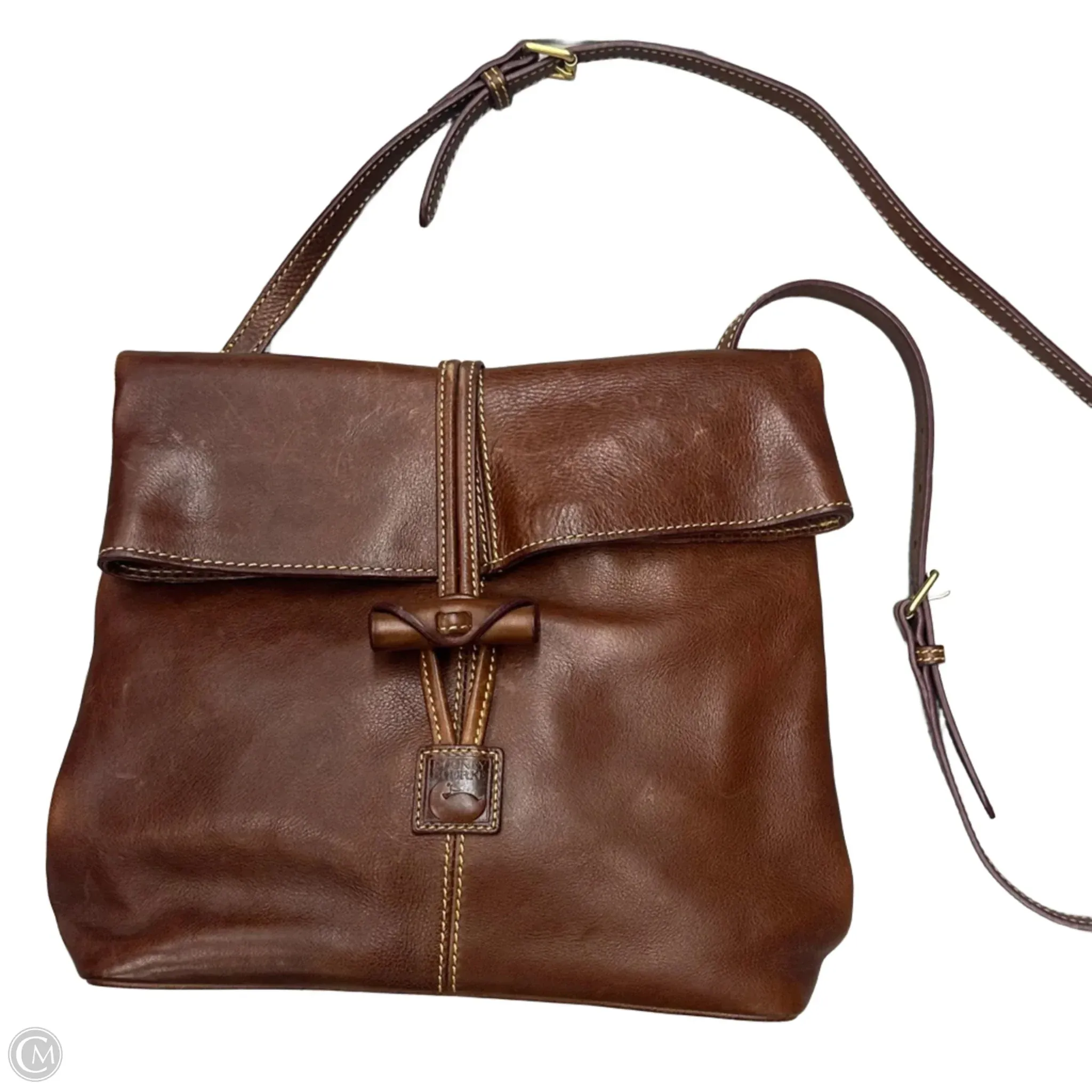 Crossbody Designer By Dooney And Bourke, Size: Medium
