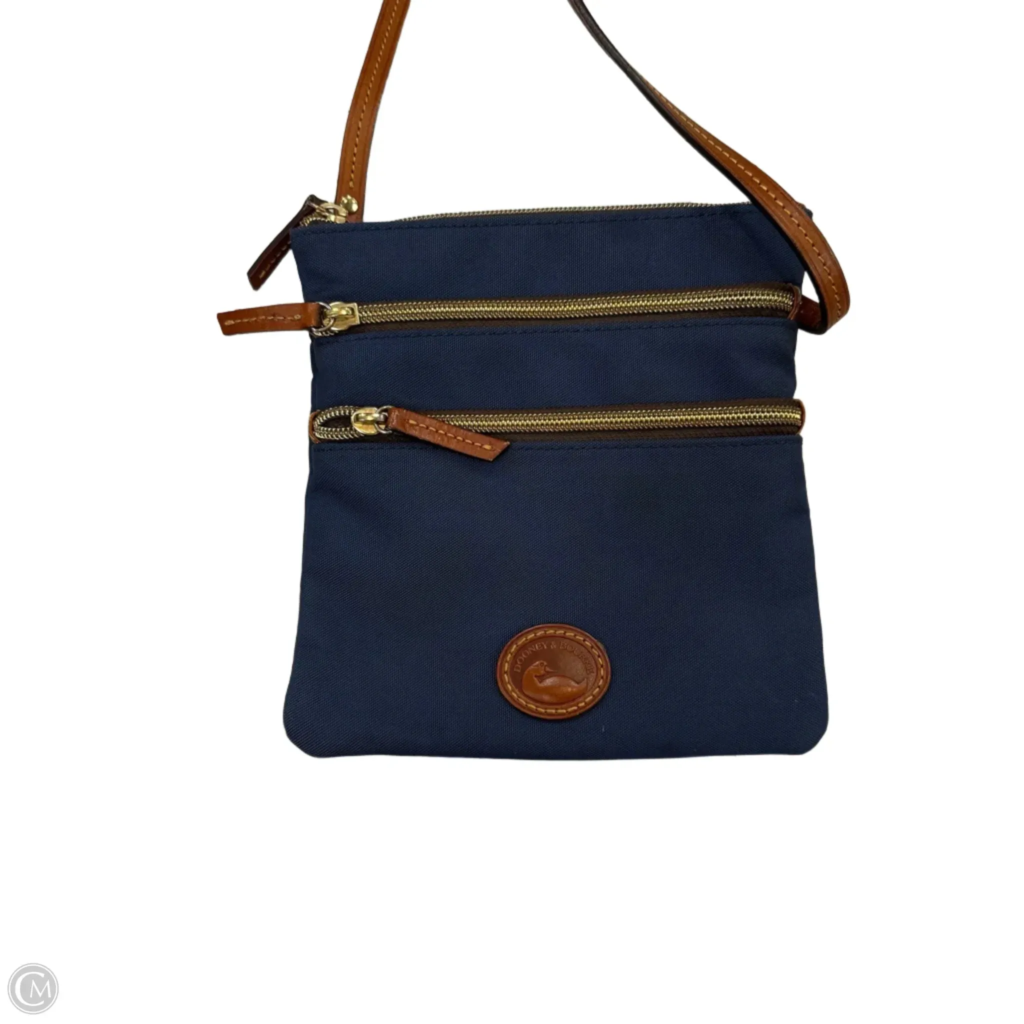 Crossbody Designer By Dooney And Bourke, Size: Medium