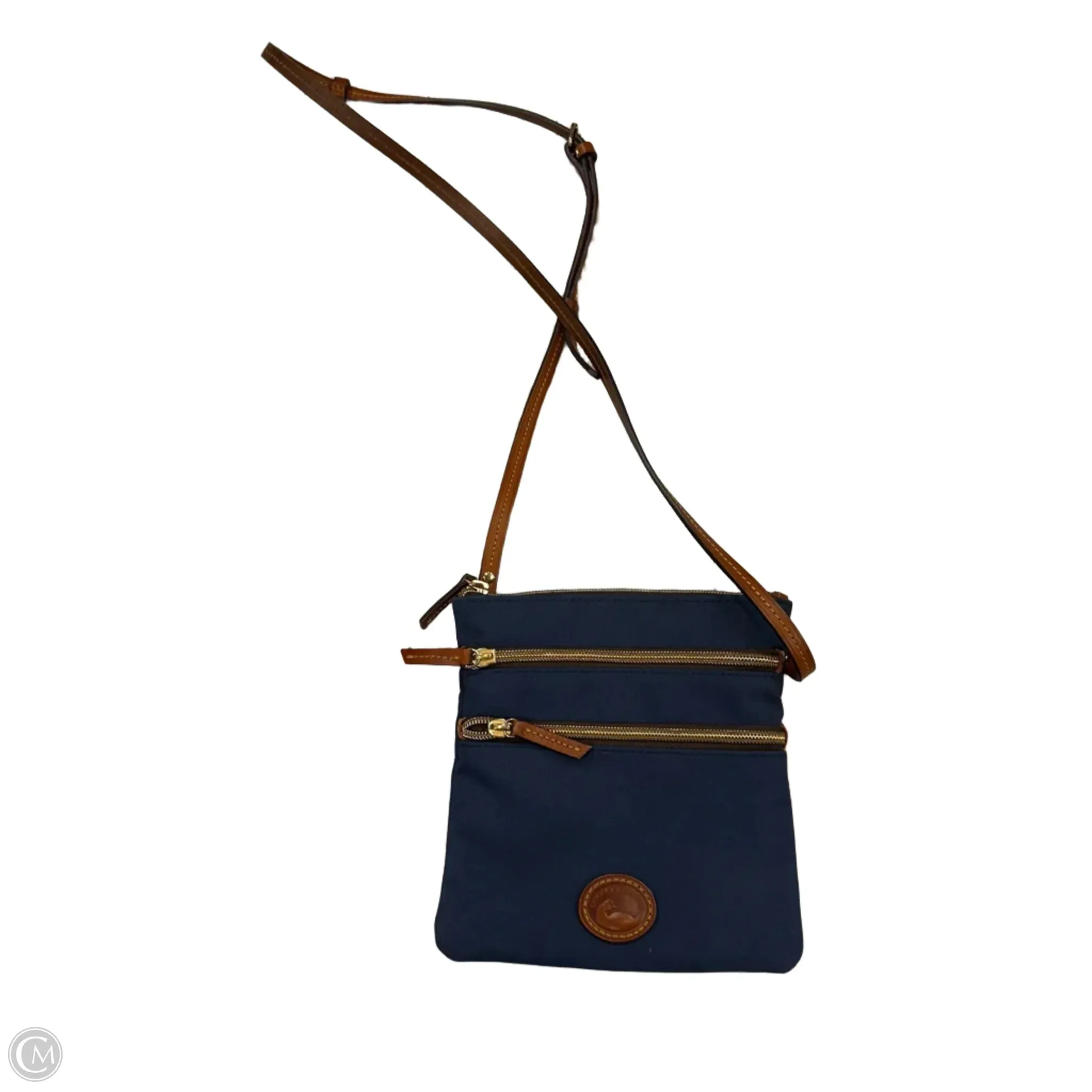 Crossbody Designer By Dooney And Bourke, Size: Medium