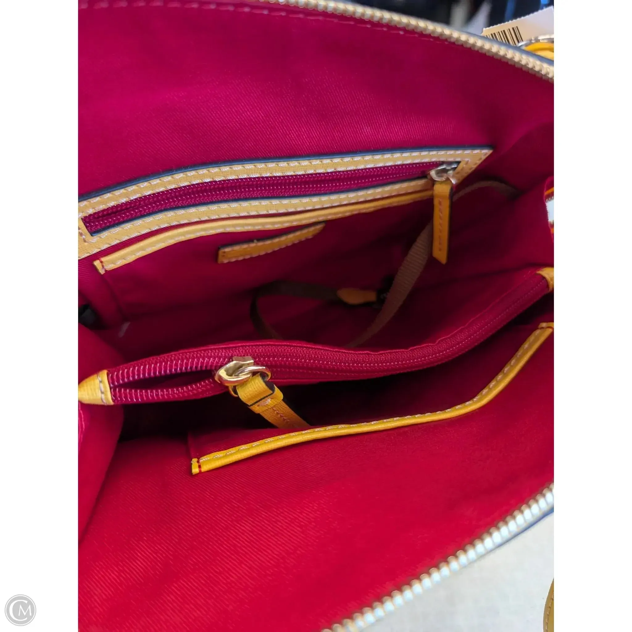 Crossbody Designer By Dooney And Bourke, Size: Medium