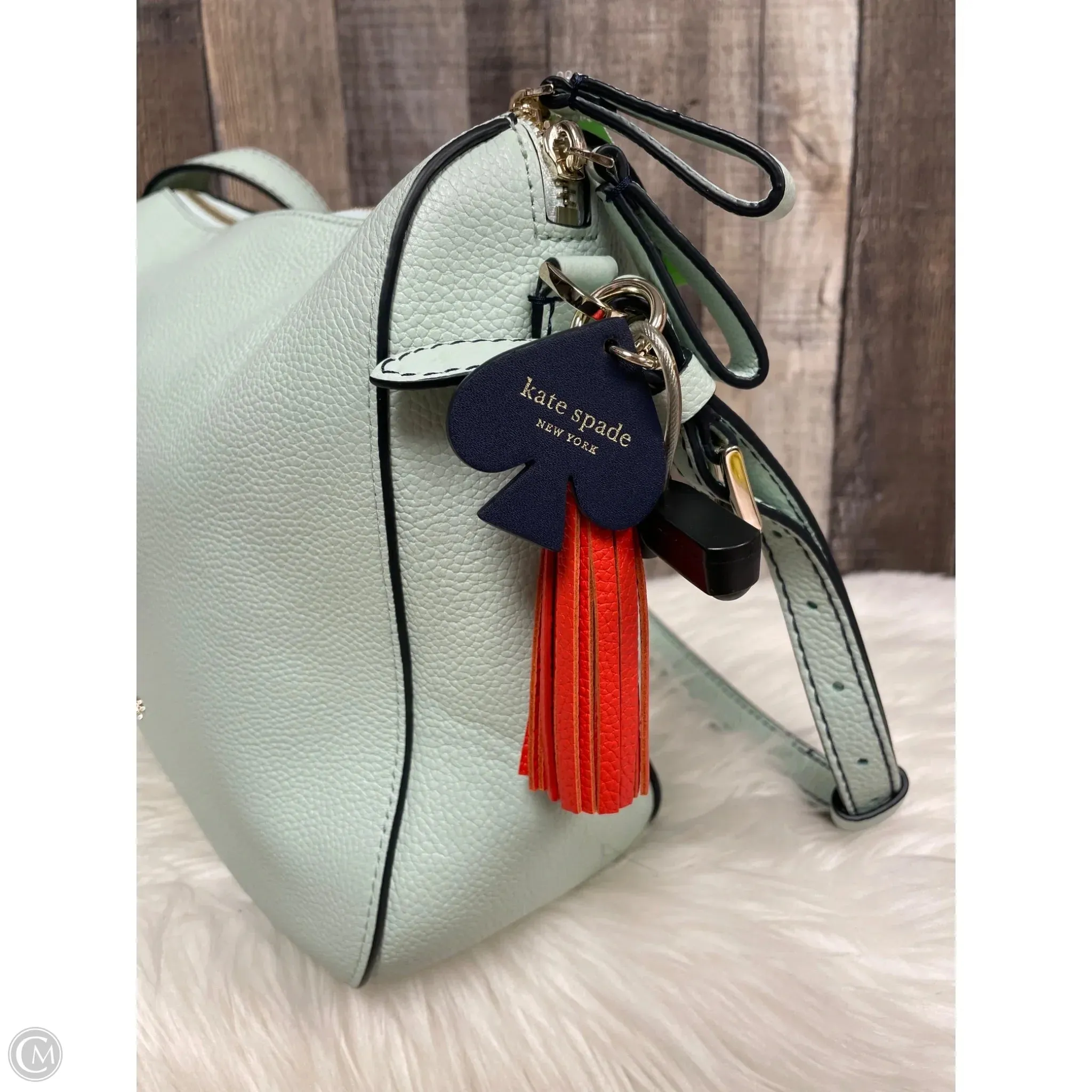 Crossbody Designer By Kate Spade, Size: Large