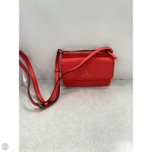 Crossbody Designer By Kate Spade, Size: Small