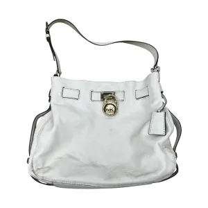 Crossbody Designer By Michael Kors In Tan, Size:Small
