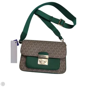 Crossbody Designer By Michael Kors, Size: Medium