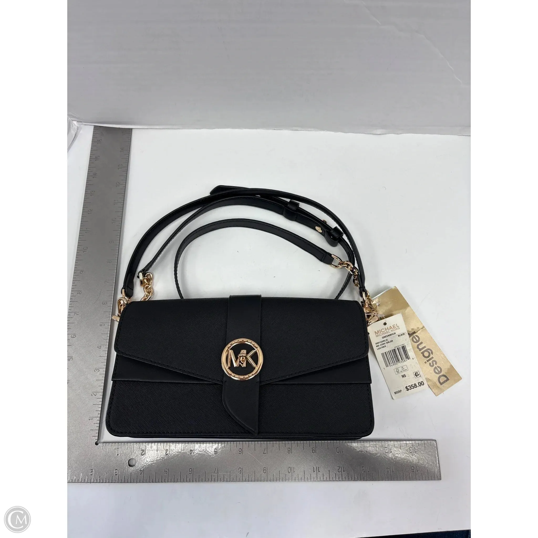 Crossbody Designer By Michael Kors, Size: Medium