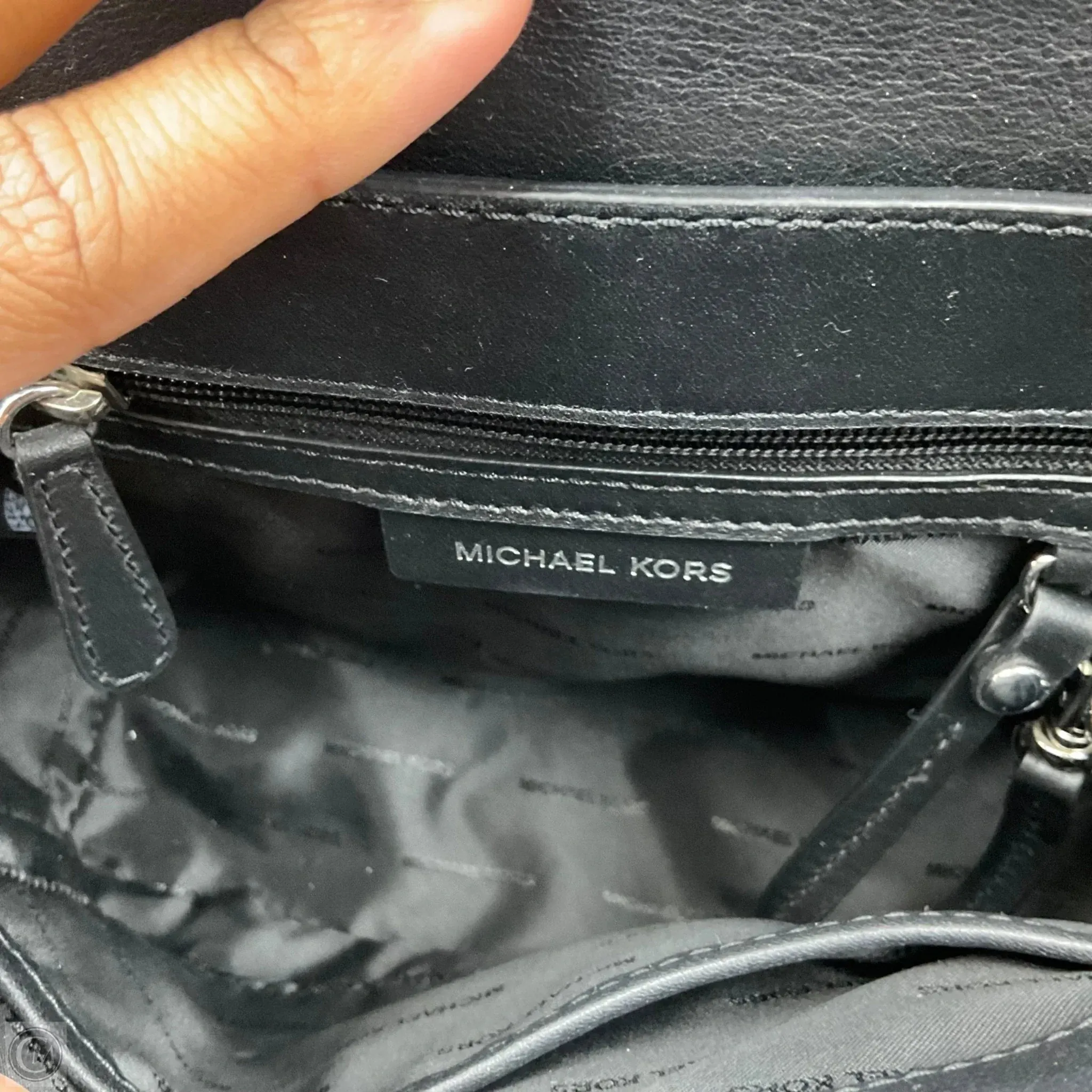 Crossbody Designer By Michael Kors, Size: Medium