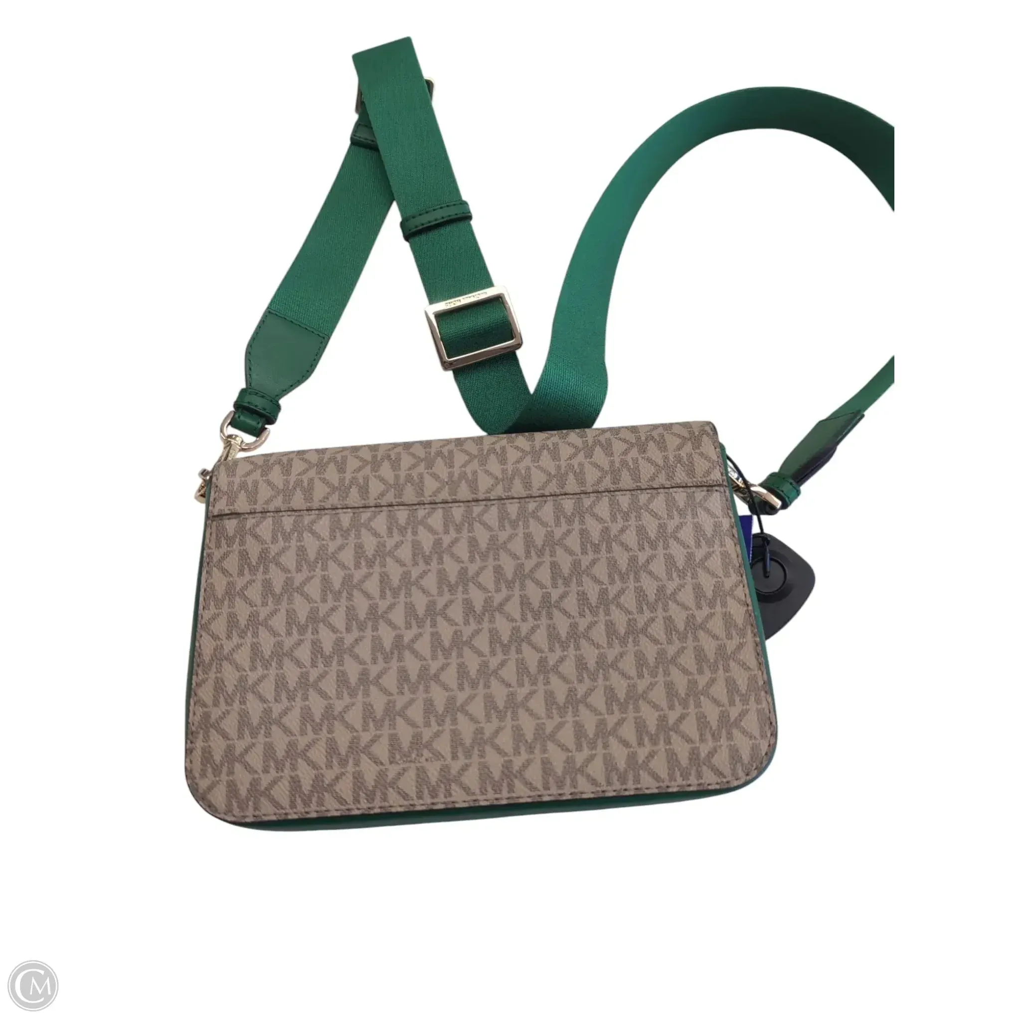 Crossbody Designer By Michael Kors, Size: Medium