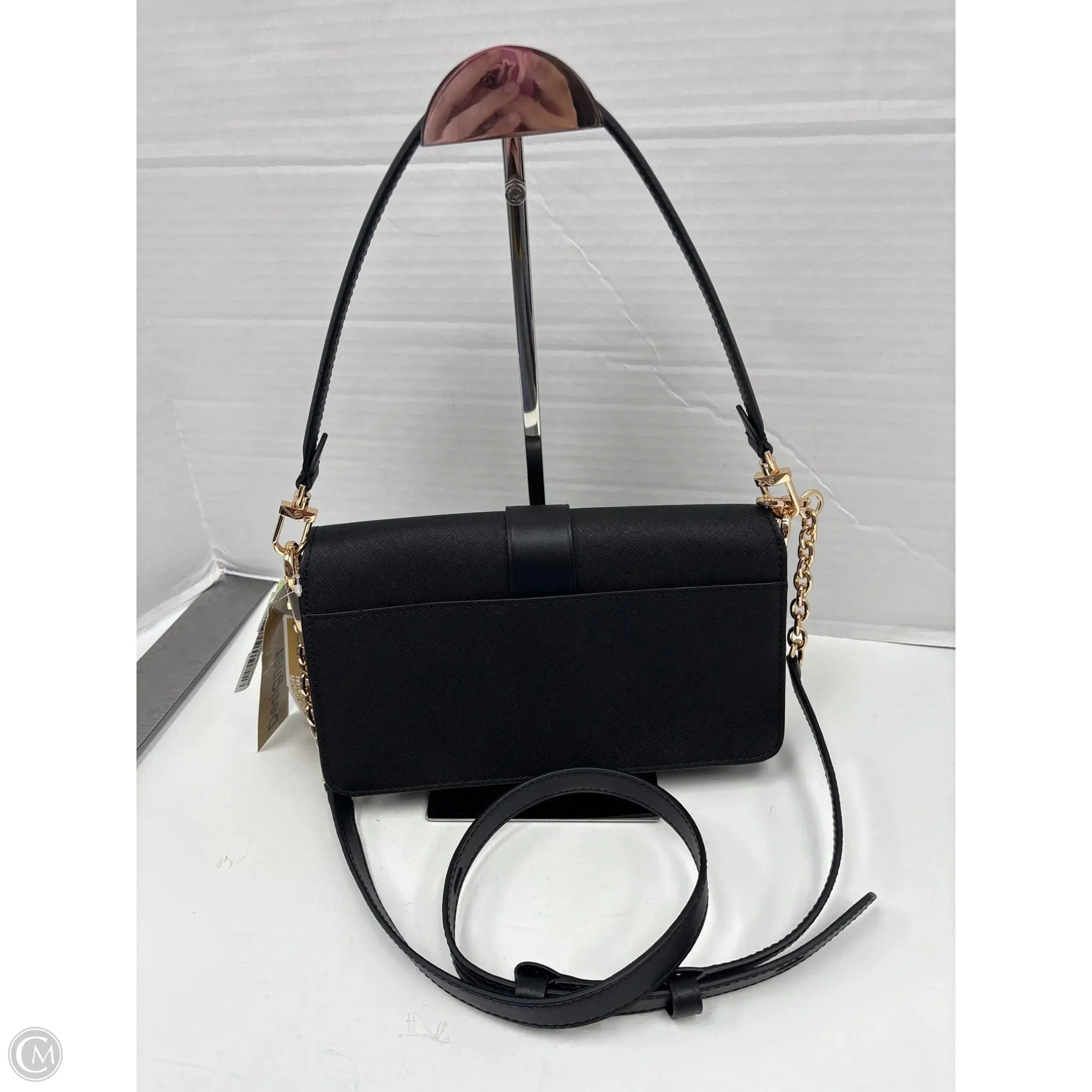 Crossbody Designer By Michael Kors, Size: Medium
